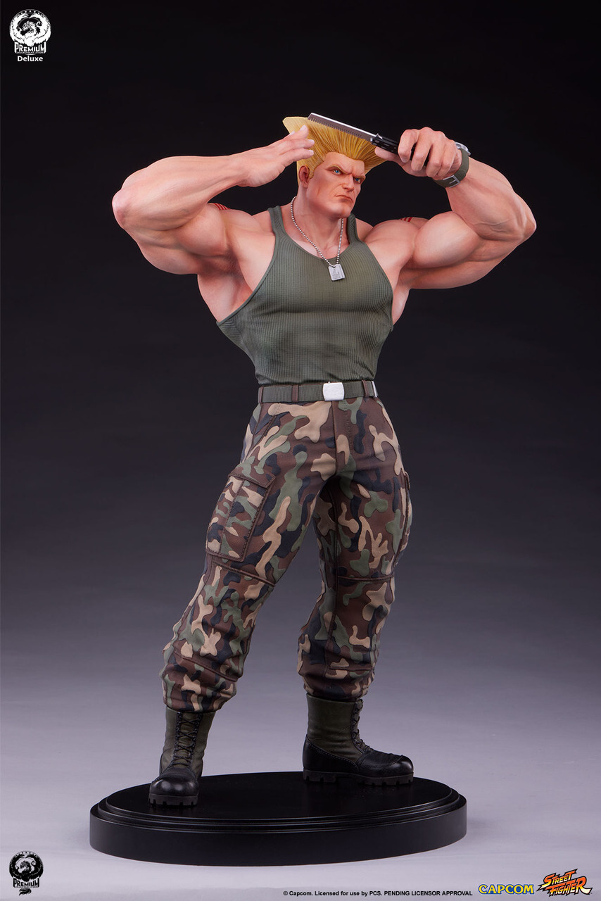 Street Fighter 6 - Guile - 1/4 - Deluxe Edition (Premium Collectibles Studio) photo 16