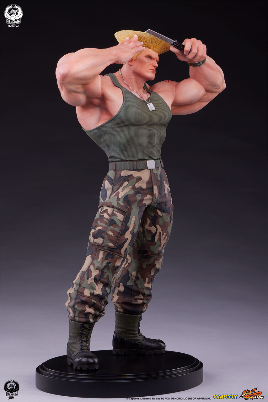 Street Fighter 6 - Guile - 1/4 - Deluxe Edition (Premium Collectibles Studio) photo 17