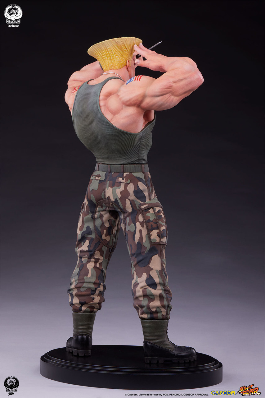 Street Fighter 6 - Guile - 1/4 - Deluxe Edition (Premium Collectibles Studio) photo 18