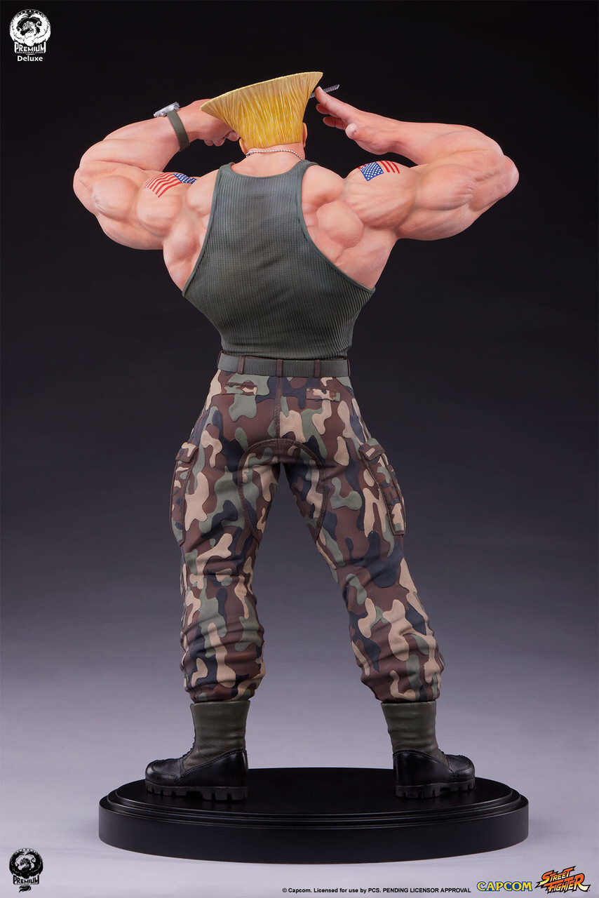 Street Fighter 6 - Guile - 1/4 - Deluxe Edition (Premium Collectibles Studio) photo 19