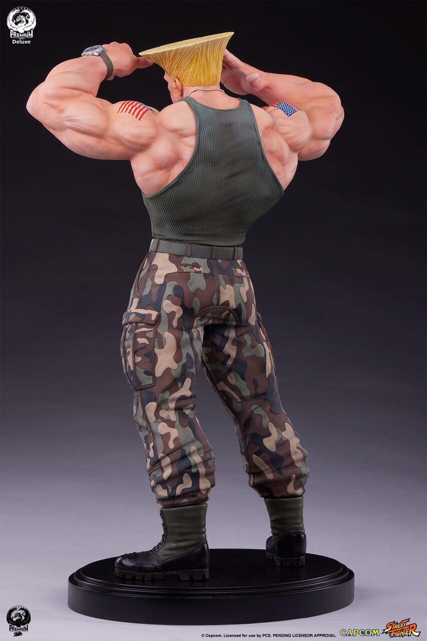 Street Fighter 6 - Guile - 1/4 - Deluxe Edition (Premium Collectibles Studio) photo 20
