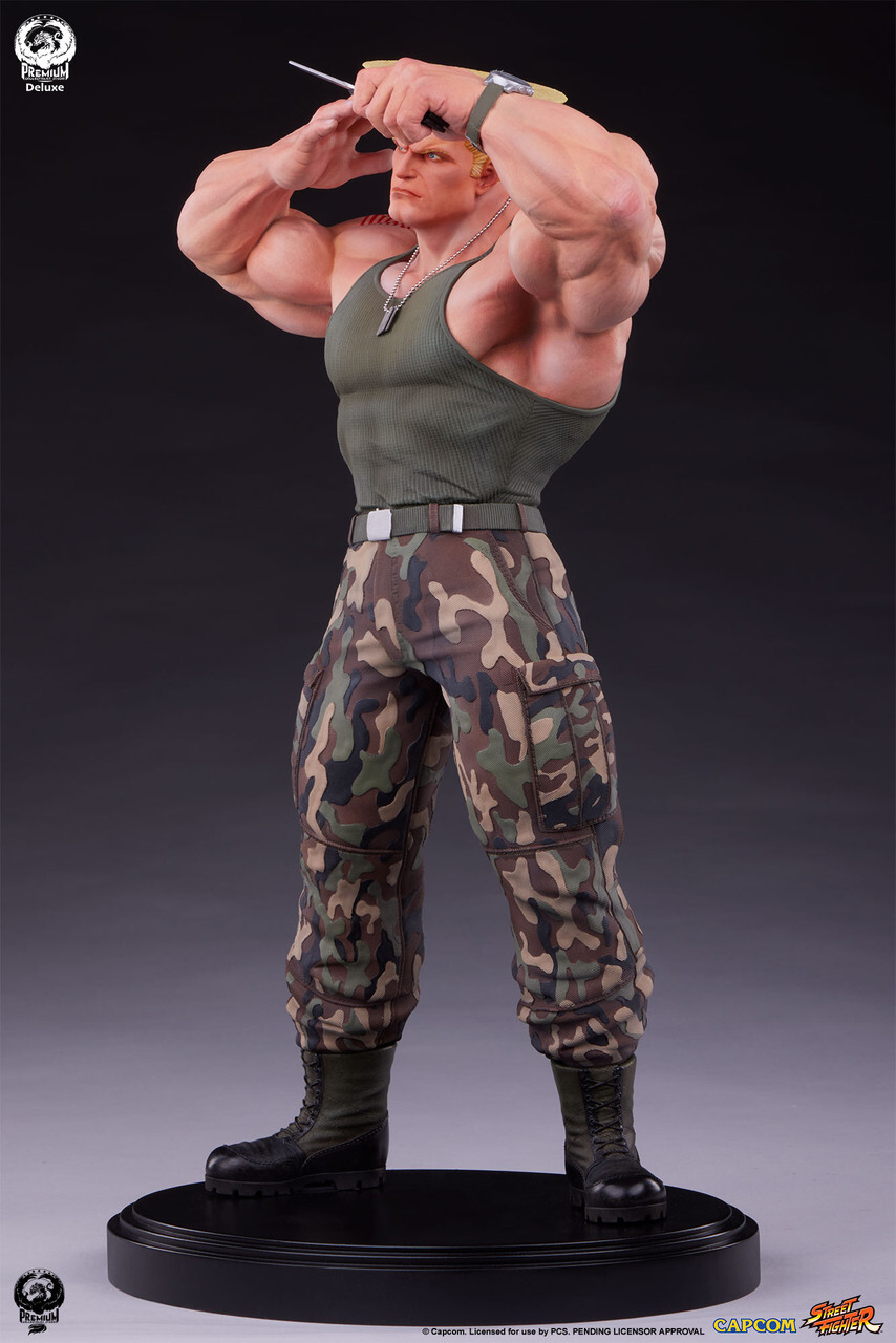 Street Fighter 6 - Guile - 1/4 - Deluxe Edition (Premium Collectibles Studio) photo 21