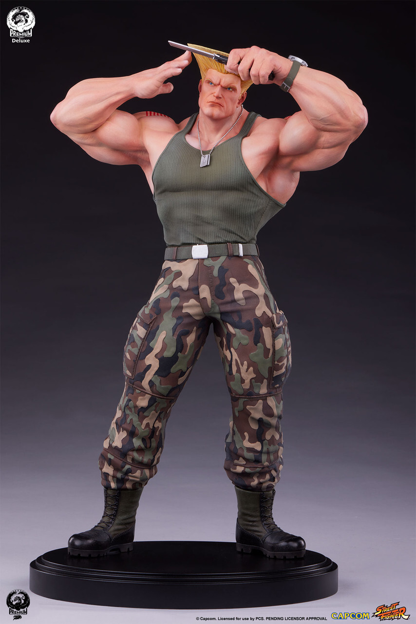 Street Fighter 6 - Guile - 1/4 - Deluxe Edition (Premium Collectibles Studio) photo 22