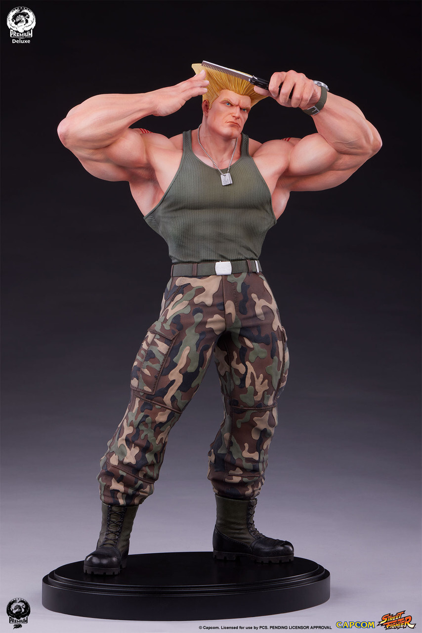 Street Fighter 6 - Guile - 1/4 - Deluxe Edition (Premium Collectibles Studio) photo 23