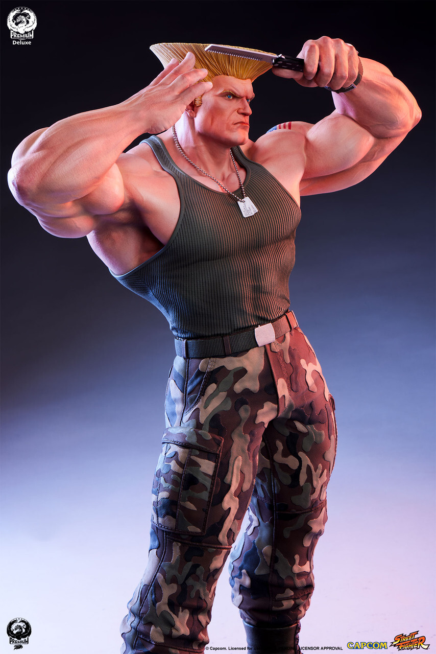 Street Fighter 6 - Guile - 1/4 - Deluxe Edition (Premium Collectibles Studio) photo 24