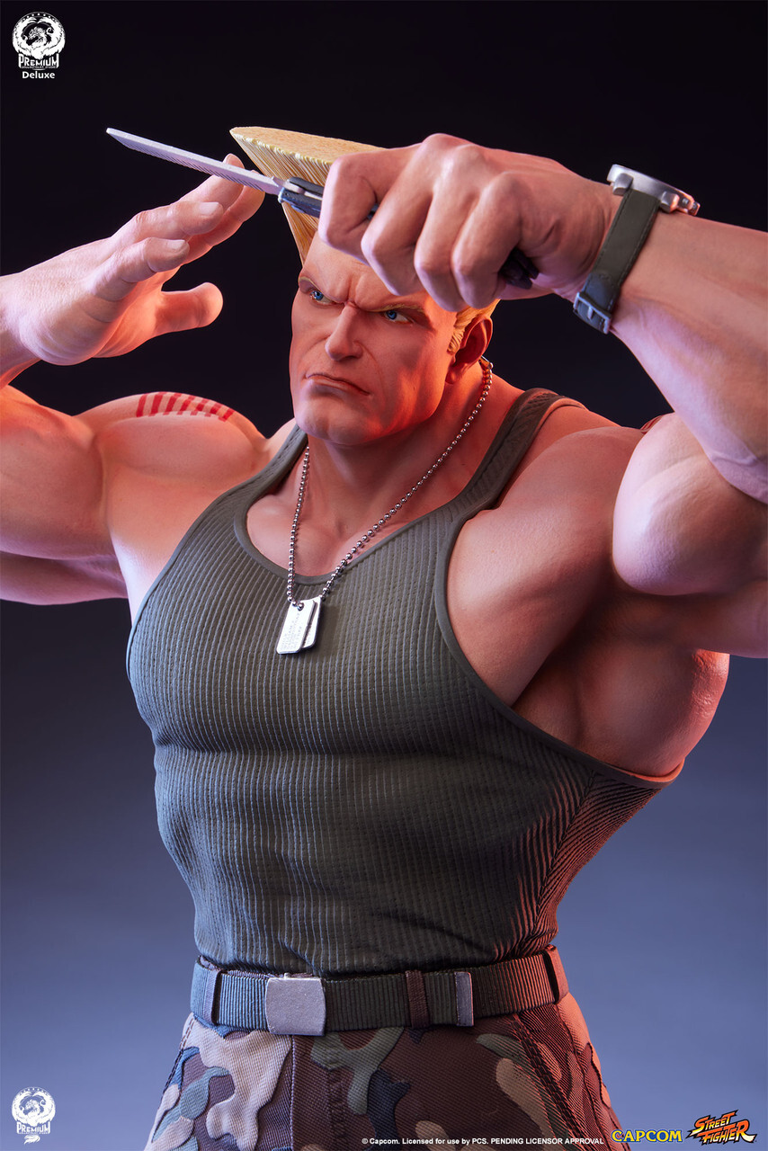 Street Fighter 6 - Guile - 1/4 - Deluxe Edition (Premium Collectibles Studio) photo 25