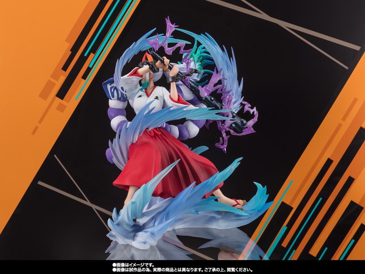 One Piece - Yamato - Chou Gekisen -Extra Battle- - Figuarts ZERO - Bounty Rush 5th Anniversary (Bandai Spirits) photo 2