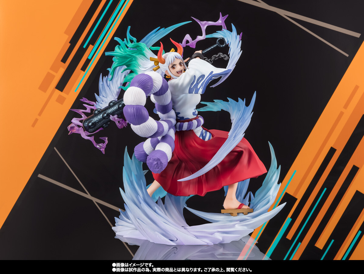 One Piece - Yamato - Chou Gekisen -Extra Battle- - Figuarts ZERO - Bounty Rush 5th Anniversary (Bandai Spirits) photo 3