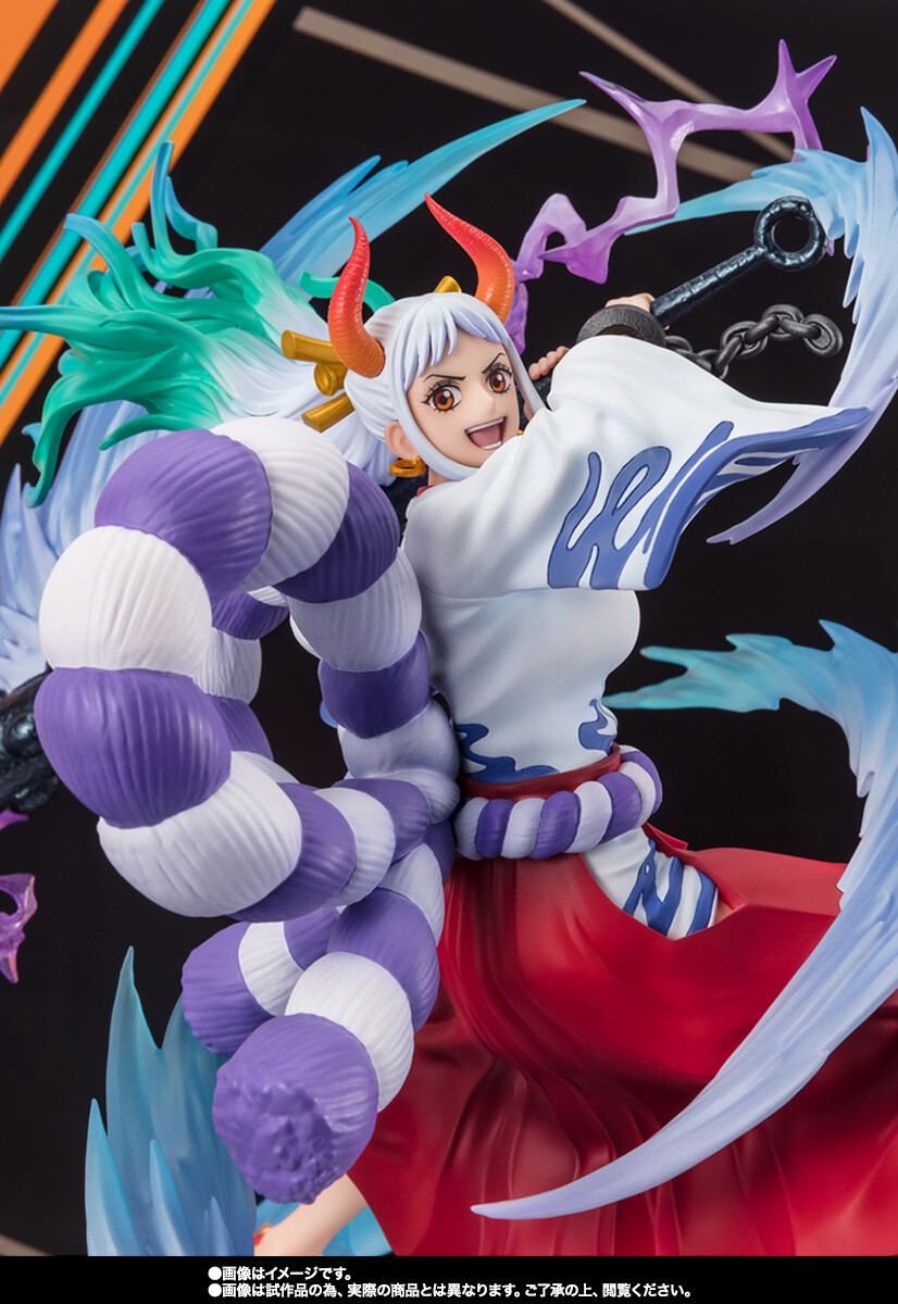 One Piece - Yamato - Chou Gekisen -Extra Battle- - Figuarts ZERO - Bounty Rush 5th Anniversary (Bandai Spirits) photo 4