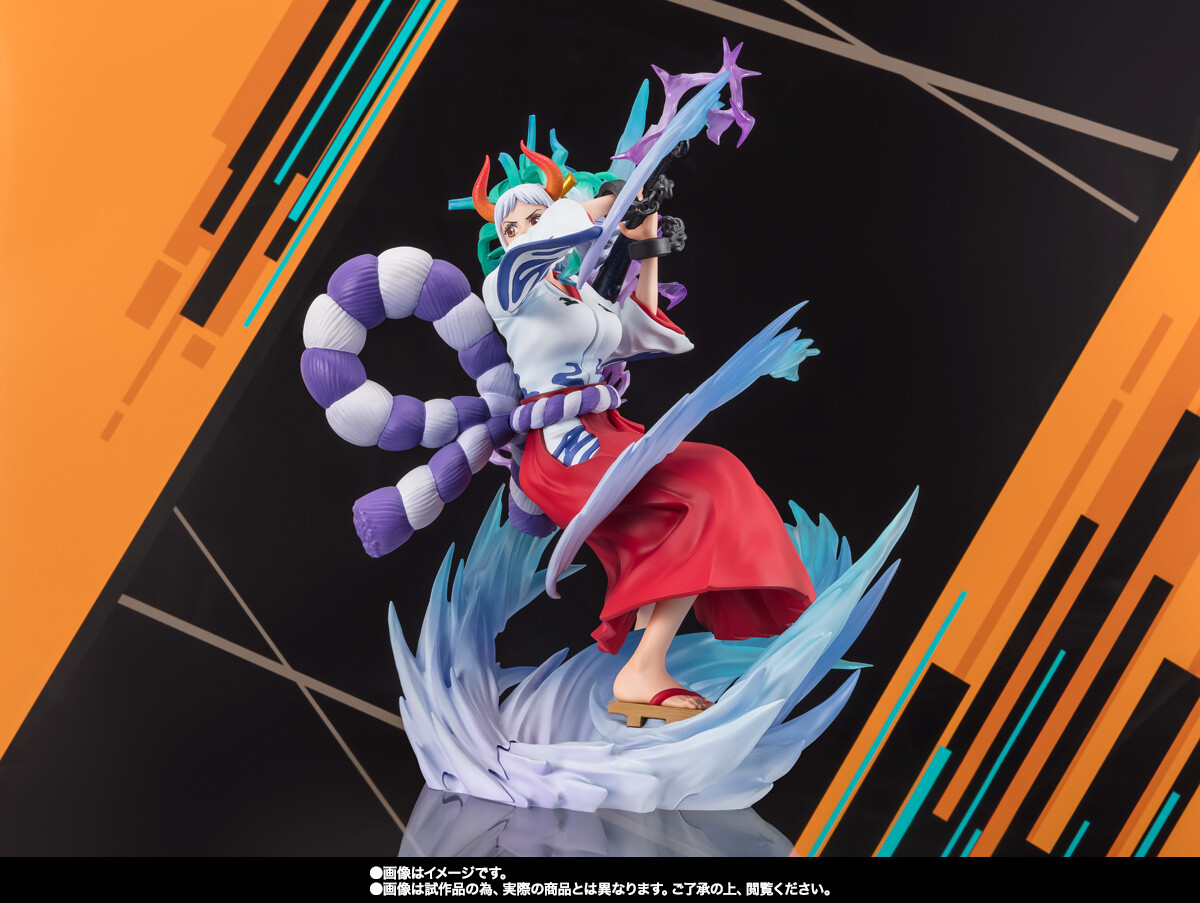 One Piece - Yamato - Chou Gekisen -Extra Battle- - Figuarts ZERO - Bounty Rush 5th Anniversary (Bandai Spirits) photo 5