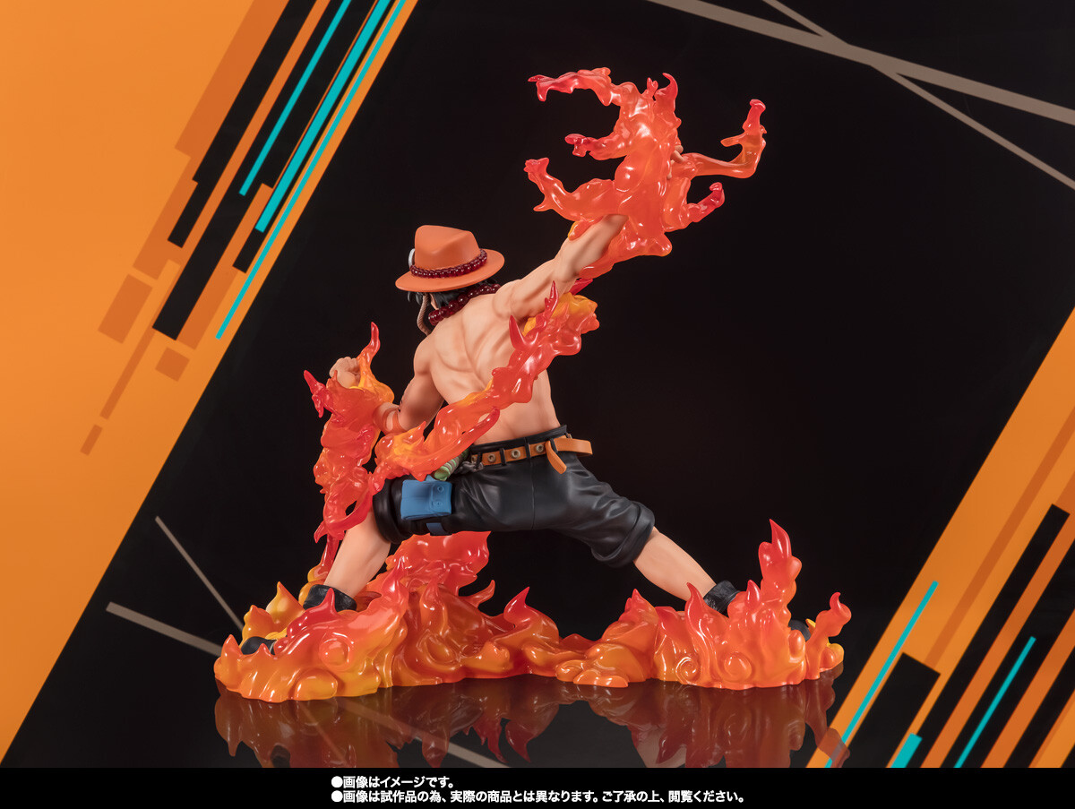 One Piece - Portgas D. Ace - Chou Gekisen -Extra Battle- - Figuarts ZERO - Bounty Rush 5th Anniversary (Bandai Spirits) photo 3