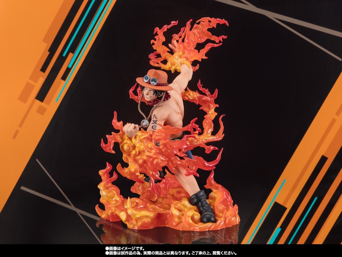 One Piece - Portgas D. Ace - Chou Gekisen -Extra Battle- - Figuarts ZERO - Bounty Rush 5th Anniversary (Bandai Spirits) photo 5