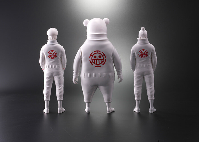 One Piece - Shachi - One Piece Archive Collection - Heart Pirates White Ver. (Plex, Zeem) photo 2
