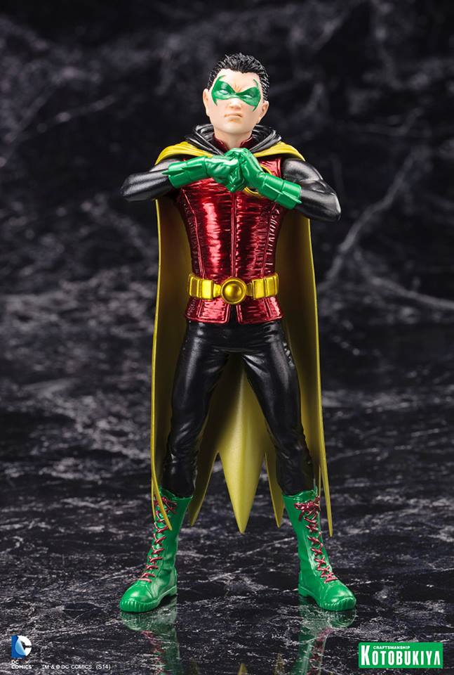 Batman - Robin - ARTFX+ - DC Comics New 52 ARTFX+ - 1/10 - Damian Wayne (Atelier Bamboo, Kotobukiya) photo 2