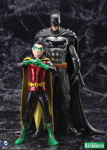 Batman - Robin - ARTFX+ - DC Comics New 52 ARTFX+ - 1/10 - Damian Wayne (Atelier Bamboo, Kotobukiya) photo 4