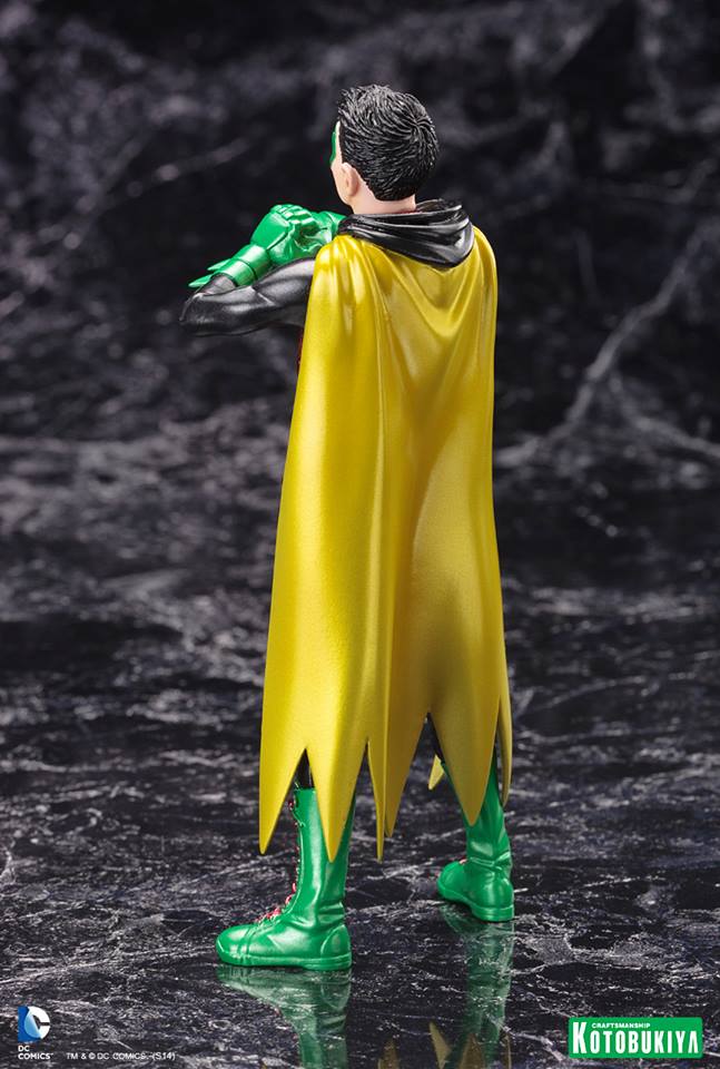 Batman - Robin - ARTFX+ - DC Comics New 52 ARTFX+ - 1/10 - Damian Wayne (Atelier Bamboo, Kotobukiya) photo 5