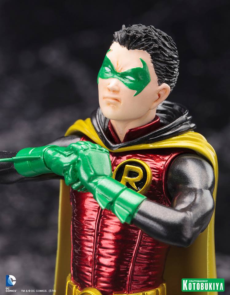 Batman - Robin - ARTFX+ - DC Comics New 52 ARTFX+ - 1/10 - Damian Wayne (Atelier Bamboo, Kotobukiya) photo 6