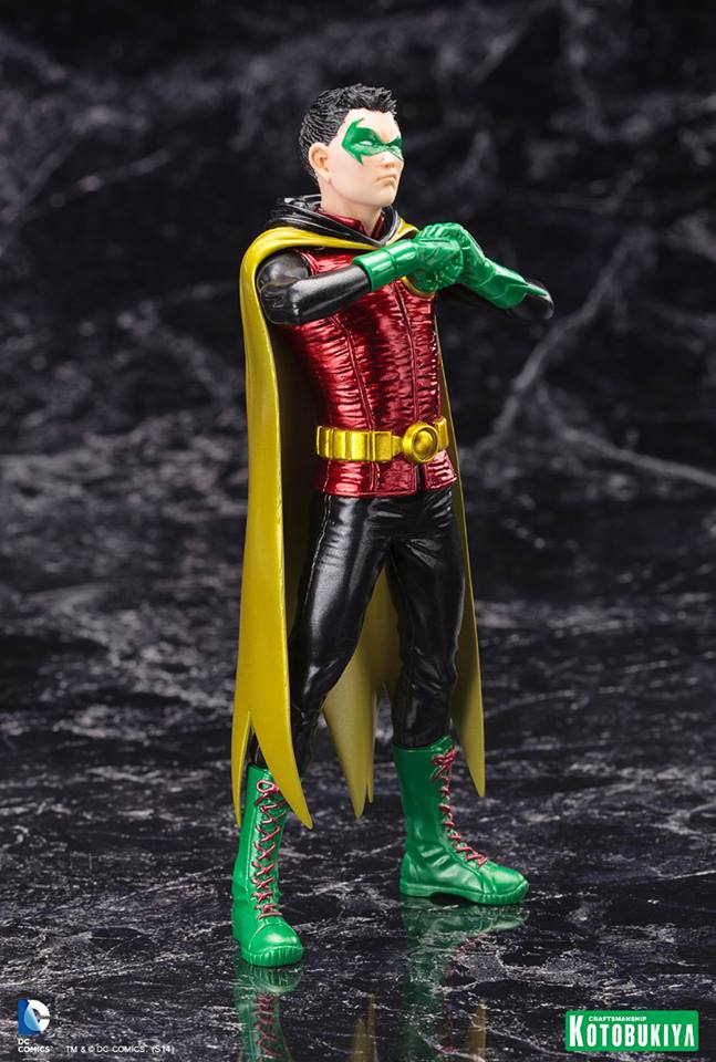 Batman - Robin - ARTFX+ - DC Comics New 52 ARTFX+ - 1/10 - Damian Wayne (Atelier Bamboo, Kotobukiya) photo 7