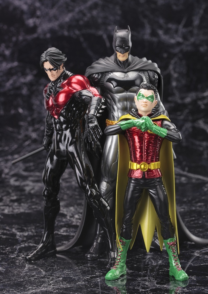 Batman - Robin - ARTFX+ - DC Comics New 52 ARTFX+ - 1/10 - Damian Wayne (Atelier Bamboo, Kotobukiya) photo 8