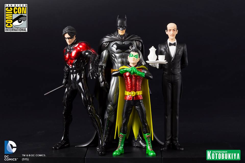 Batman - Robin - ARTFX+ - DC Comics New 52 ARTFX+ - 1/10 - Damian Wayne (Atelier Bamboo, Kotobukiya) photo 9