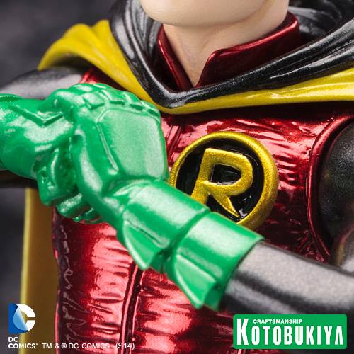Batman - Robin - ARTFX+ - DC Comics New 52 ARTFX+ - 1/10 - Damian Wayne (Atelier Bamboo, Kotobukiya) photo 11