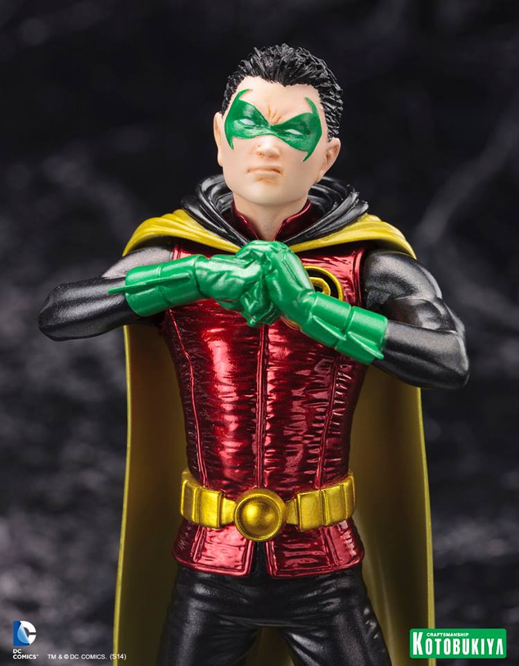 Batman - Robin - ARTFX+ - DC Comics New 52 ARTFX+ - 1/10 - Damian Wayne (Atelier Bamboo, Kotobukiya) photo 12