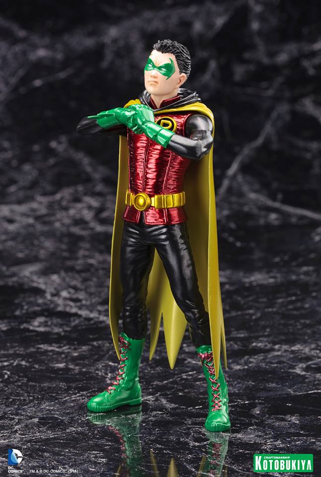 Batman - Robin - ARTFX+ - DC Comics New 52 ARTFX+ - 1/10 - Damian Wayne (Atelier Bamboo, Kotobukiya) photo 15
