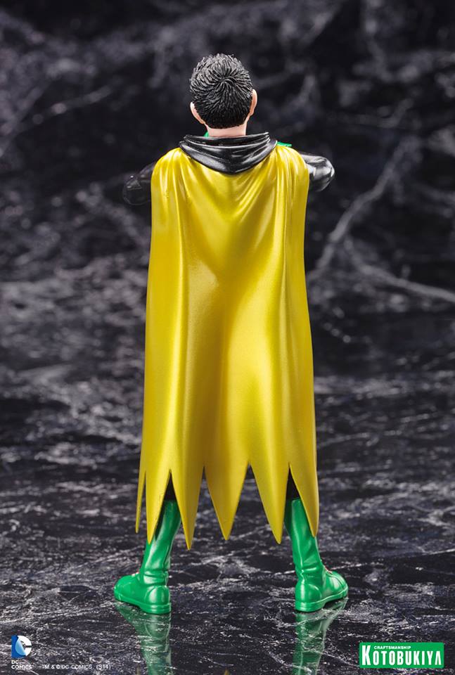 Batman - Robin - ARTFX+ - DC Comics New 52 ARTFX+ - 1/10 - Damian Wayne (Atelier Bamboo, Kotobukiya) photo 16