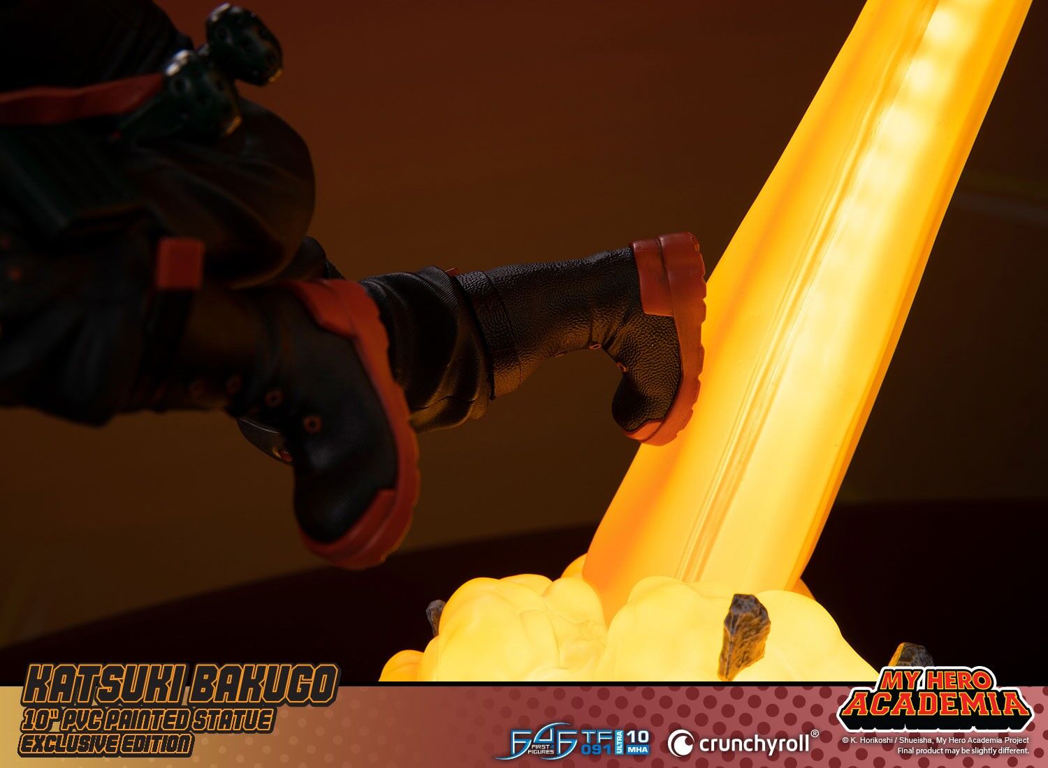 Boku no Hero Academia - Bakugo Katsuki - True Form Ultra  (TF091|10MHA) - Exclusive Edition (First 4 Figures) photo 2