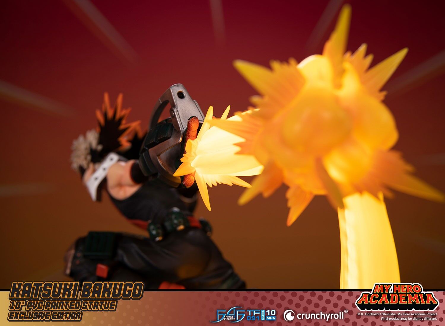 Boku no Hero Academia - Bakugo Katsuki - True Form Ultra  (TF091|10MHA) - Exclusive Edition (First 4 Figures) photo 3