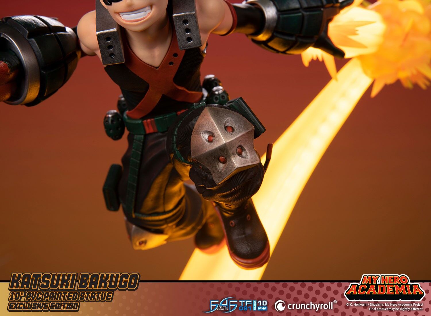 Boku no Hero Academia - Bakugo Katsuki - True Form Ultra  (TF091|10MHA) - Exclusive Edition (First 4 Figures) photo 4