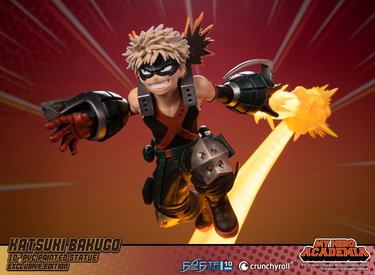 Boku no Hero Academia - Bakugo Katsuki - True Form Ultra  (TF091|10MHA) - Exclusive Edition (First 4 Figures) photo 5
