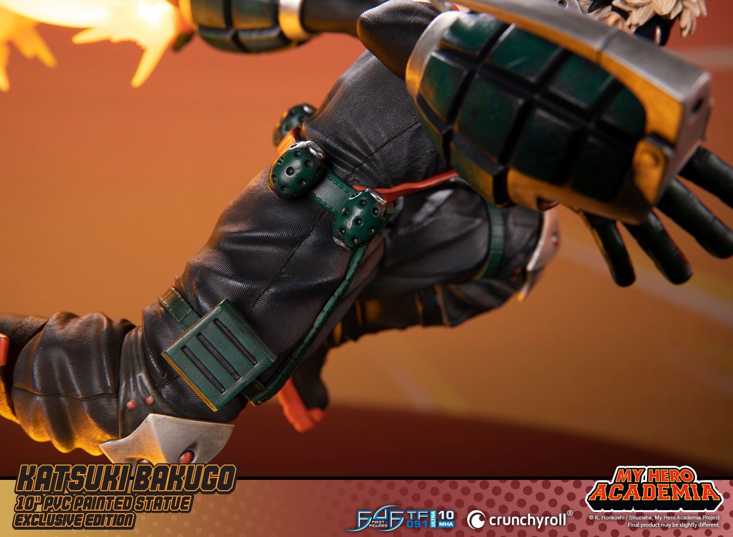 Boku no Hero Academia - Bakugo Katsuki - True Form Ultra  (TF091|10MHA) - Exclusive Edition (First 4 Figures) photo 6