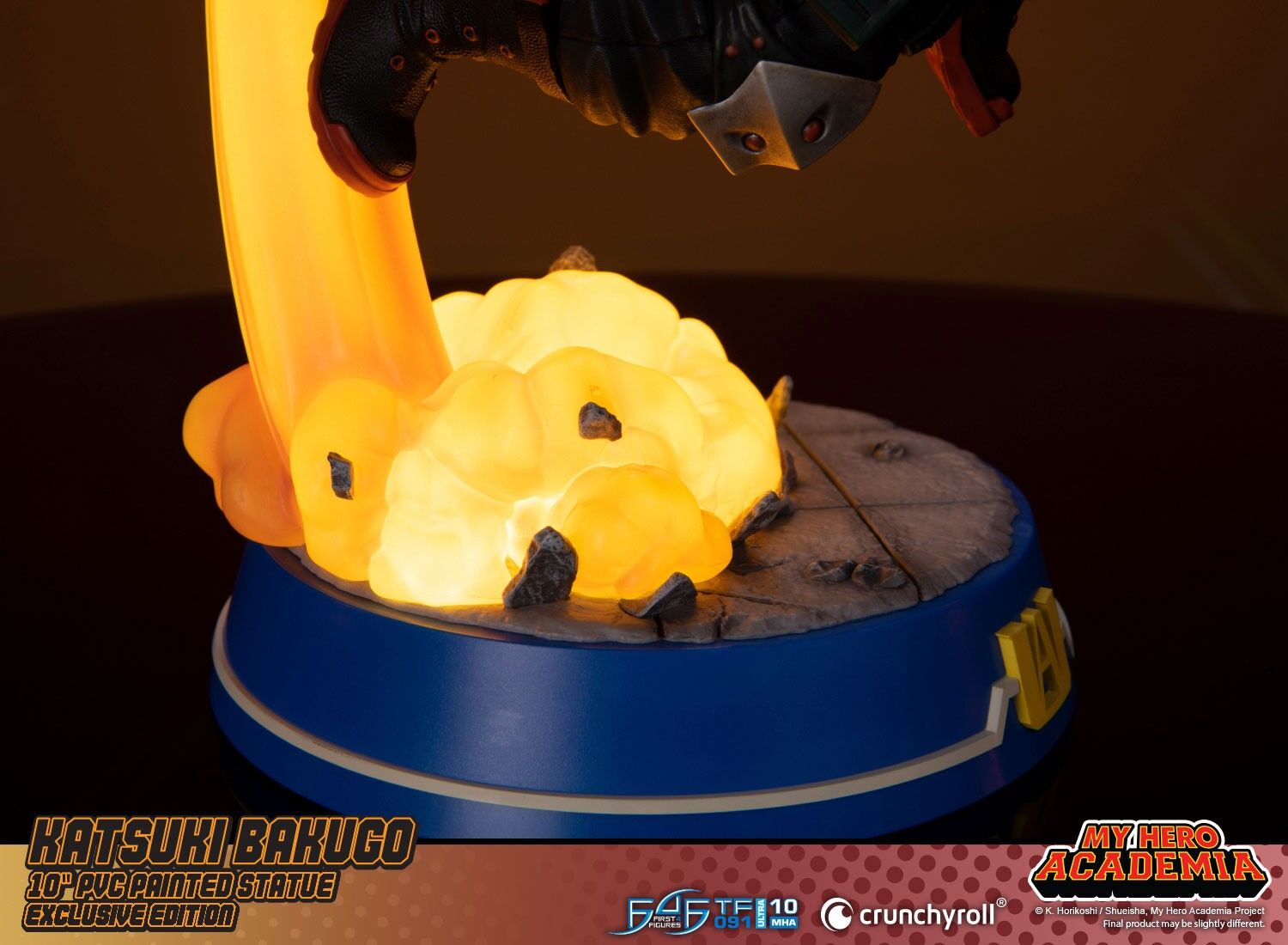 Boku no Hero Academia - Bakugo Katsuki - True Form Ultra  (TF091|10MHA) - Exclusive Edition (First 4 Figures) photo 7