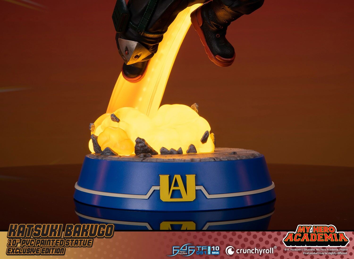 Boku no Hero Academia - Bakugo Katsuki - True Form Ultra  (TF091|10MHA) - Exclusive Edition (First 4 Figures) photo 8