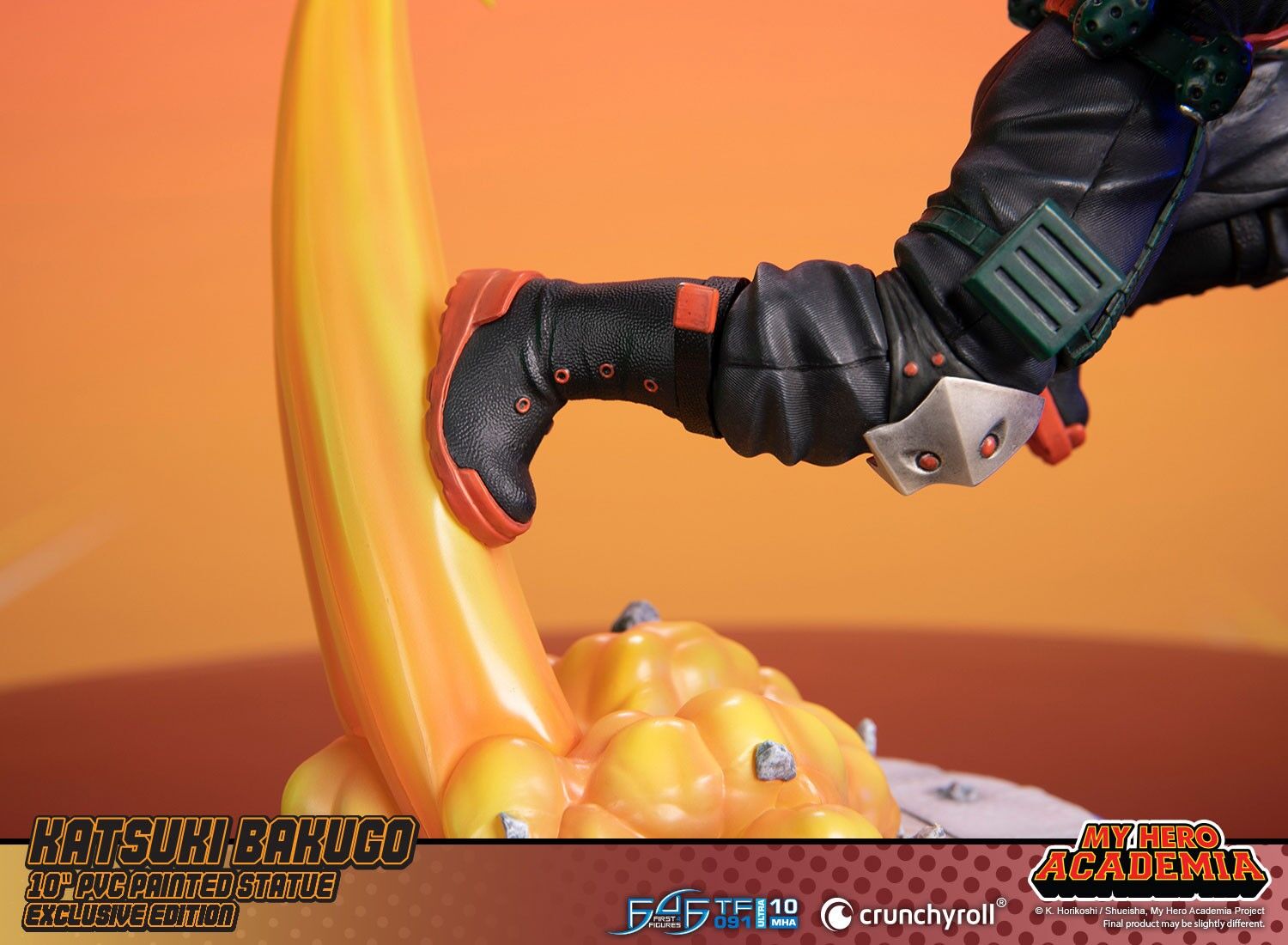Boku no Hero Academia - Bakugo Katsuki - True Form Ultra  (TF091|10MHA) - Exclusive Edition (First 4 Figures) photo 9