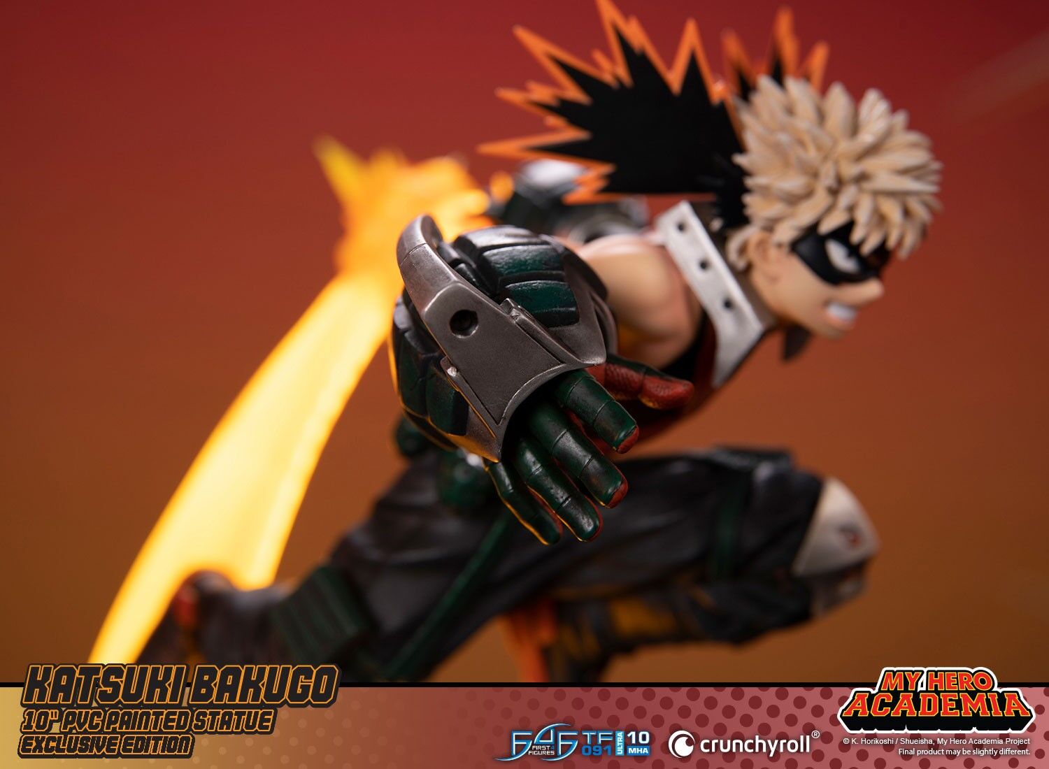 Boku no Hero Academia - Bakugo Katsuki - True Form Ultra  (TF091|10MHA) - Exclusive Edition (First 4 Figures) photo 10