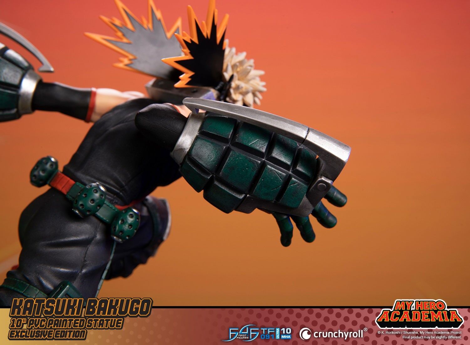 Boku no Hero Academia - Bakugo Katsuki - True Form Ultra  (TF091|10MHA) - Exclusive Edition (First 4 Figures) photo 11