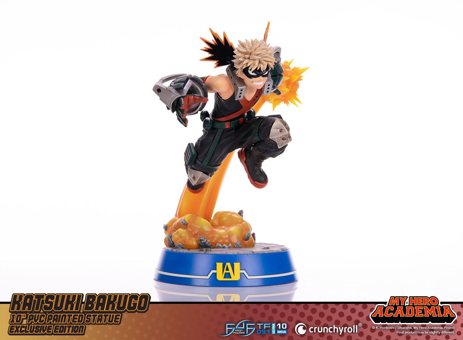 Boku no Hero Academia - Bakugo Katsuki - True Form Ultra  (TF091|10MHA) - Exclusive Edition (First 4 Figures) photo 12