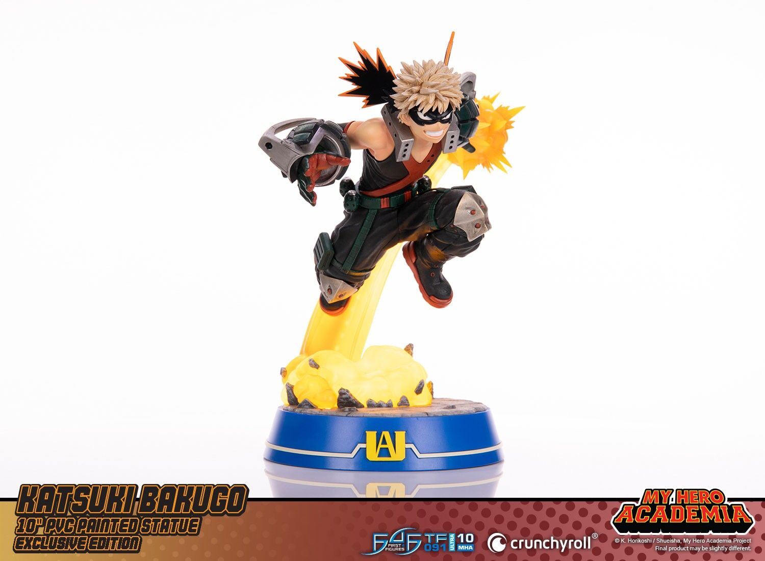 Boku no Hero Academia - Bakugo Katsuki - True Form Ultra  (TF091|10MHA) - Exclusive Edition (First 4 Figures) photo 13