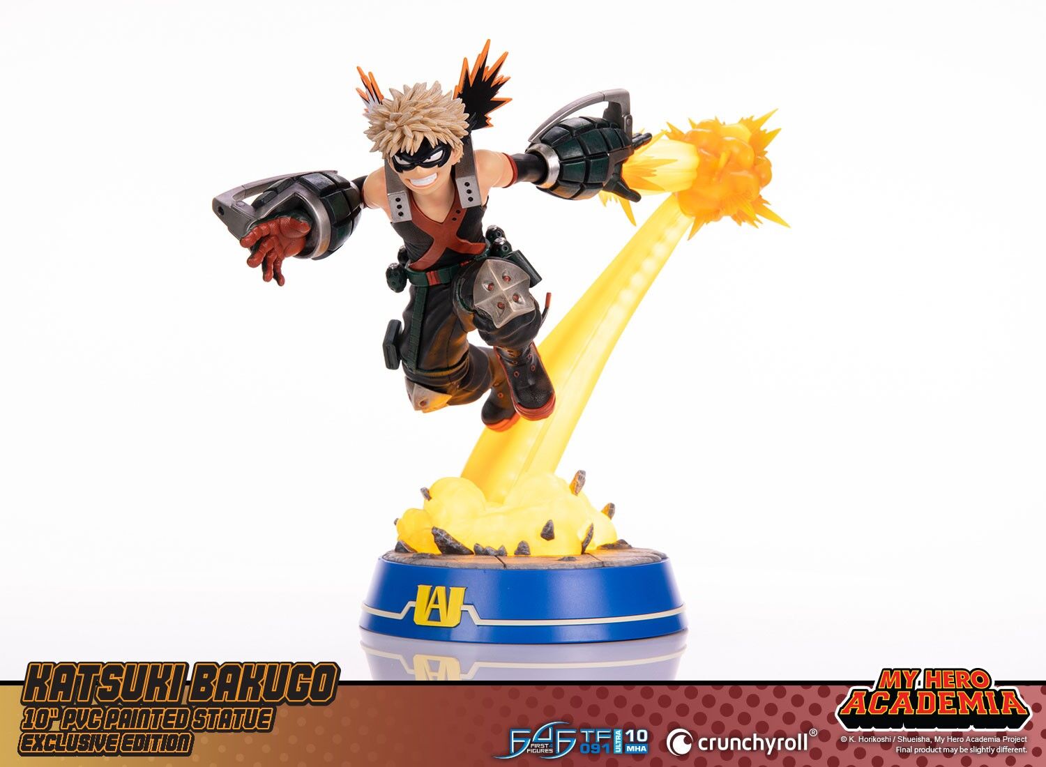 Boku no Hero Academia - Bakugo Katsuki - True Form Ultra  (TF091|10MHA) - Exclusive Edition (First 4 Figures) photo 14