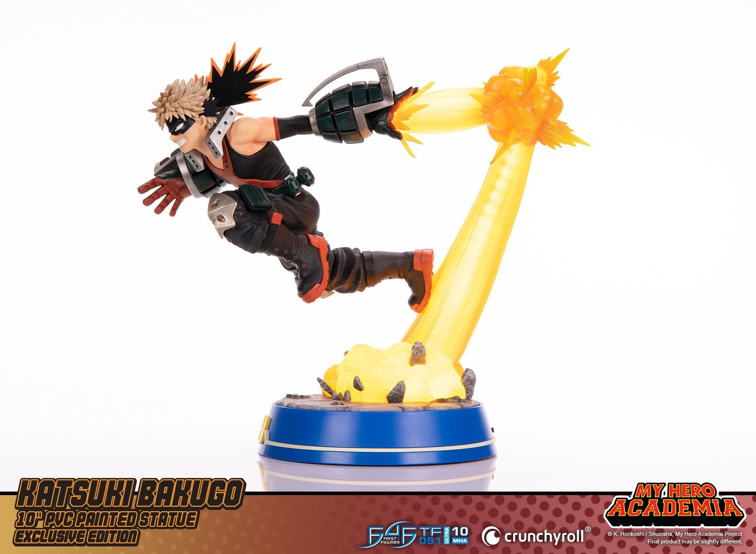 Boku no Hero Academia - Bakugo Katsuki - True Form Ultra  (TF091|10MHA) - Exclusive Edition (First 4 Figures) photo 15