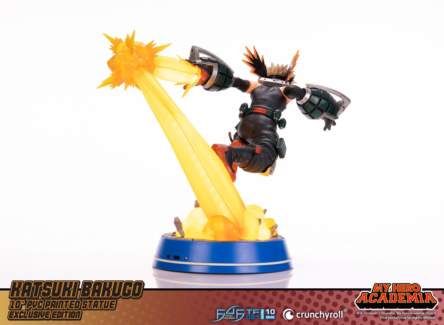 Boku no Hero Academia - Bakugo Katsuki - True Form Ultra  (TF091|10MHA) - Exclusive Edition (First 4 Figures) photo 16