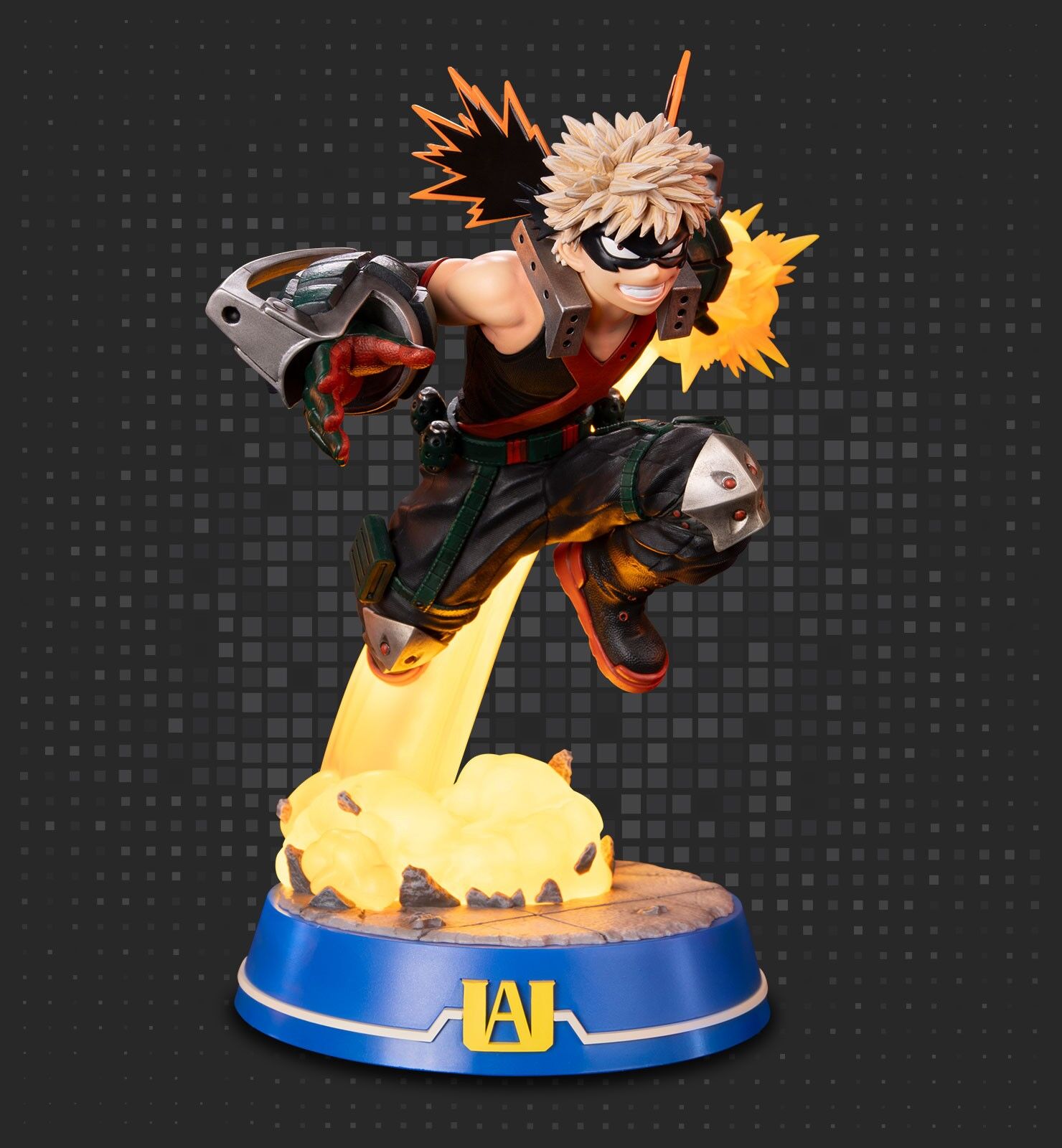 Boku no Hero Academia - Bakugo Katsuki - True Form Ultra  (TF091|10MHA) - Exclusive Edition (First 4 Figures) photo 17