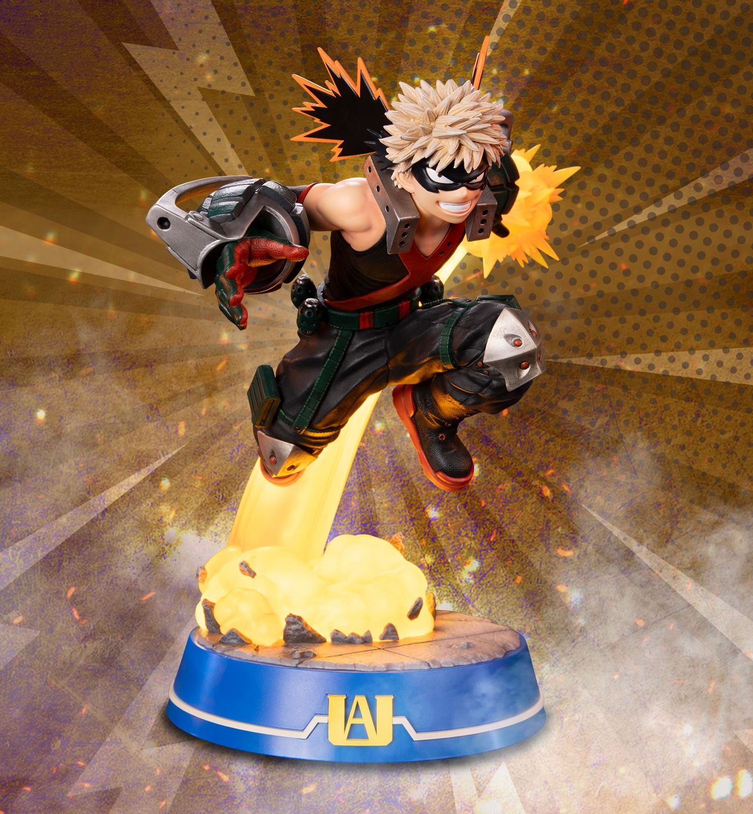 Boku no Hero Academia - Bakugo Katsuki - True Form Ultra  (TF091|10MHA) - Exclusive Edition (First 4 Figures) photo 18