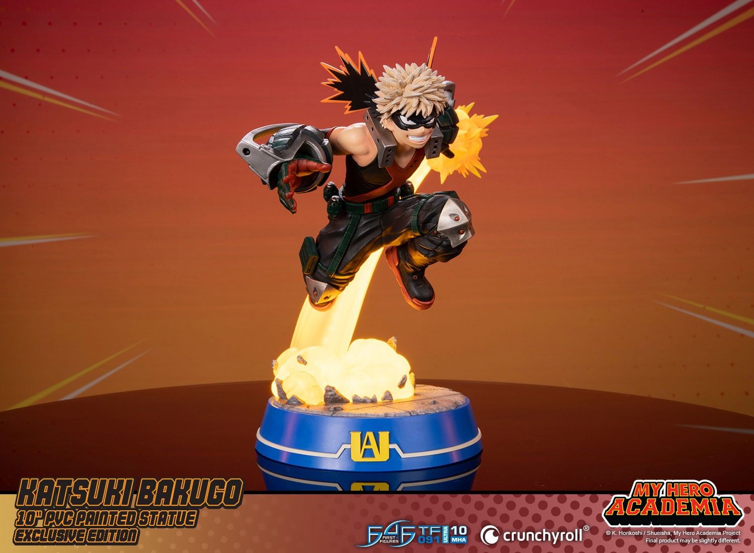 Boku no Hero Academia - Bakugo Katsuki - True Form Ultra  (TF091|10MHA) - Exclusive Edition (First 4 Figures) photo 19