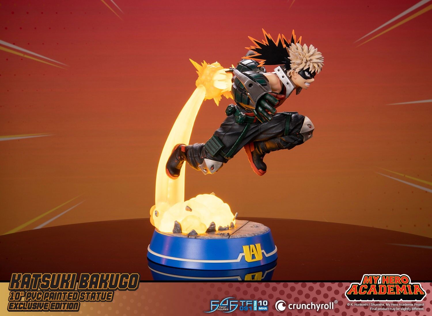 Boku no Hero Academia - Bakugo Katsuki - True Form Ultra  (TF091|10MHA) - Exclusive Edition (First 4 Figures) photo 21