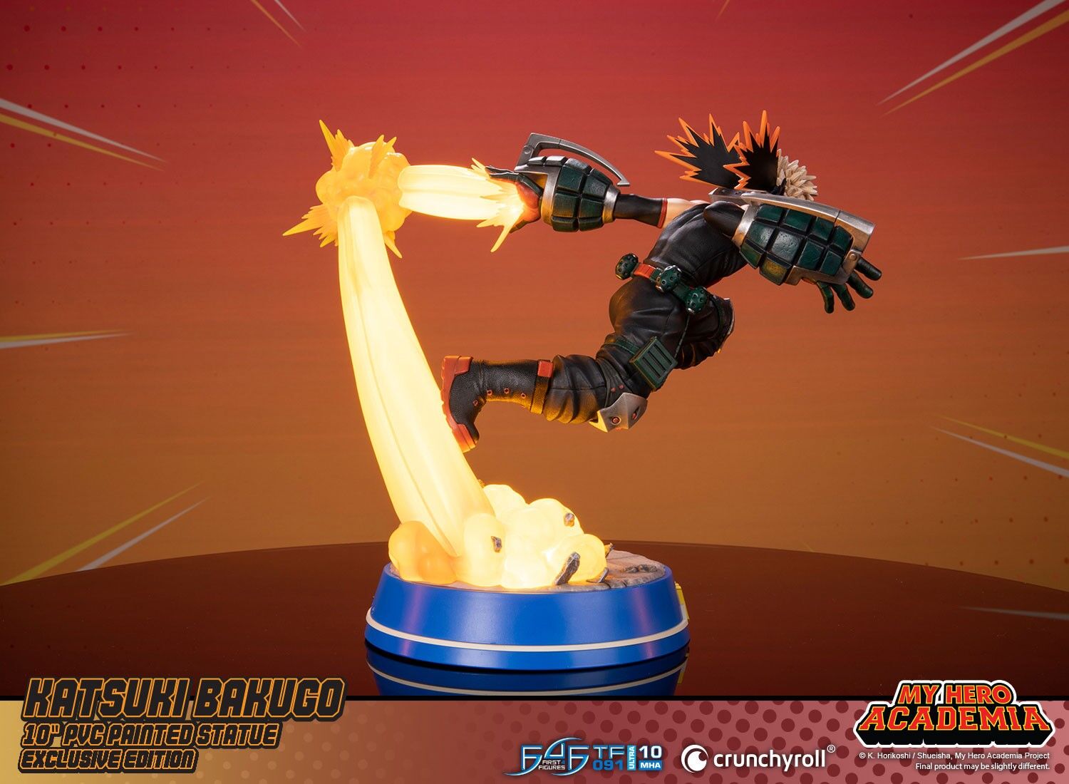 Boku no Hero Academia - Bakugo Katsuki - True Form Ultra  (TF091|10MHA) - Exclusive Edition (First 4 Figures) photo 22