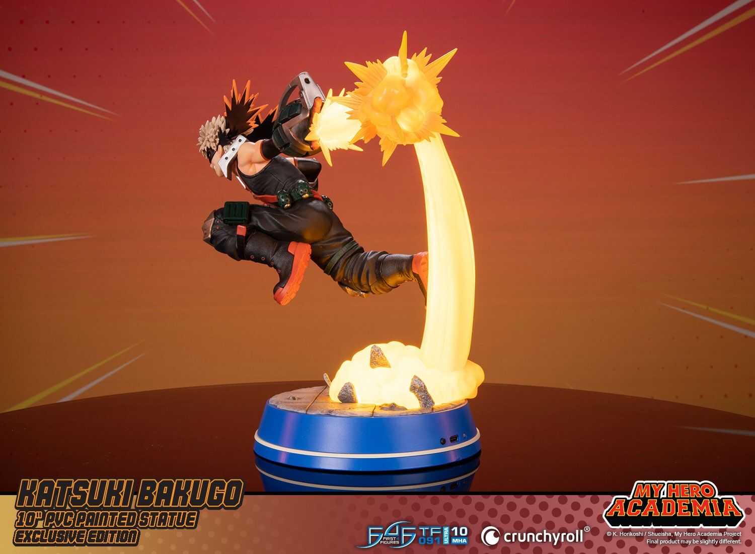 Boku no Hero Academia - Bakugo Katsuki - True Form Ultra  (TF091|10MHA) - Exclusive Edition (First 4 Figures) photo 25