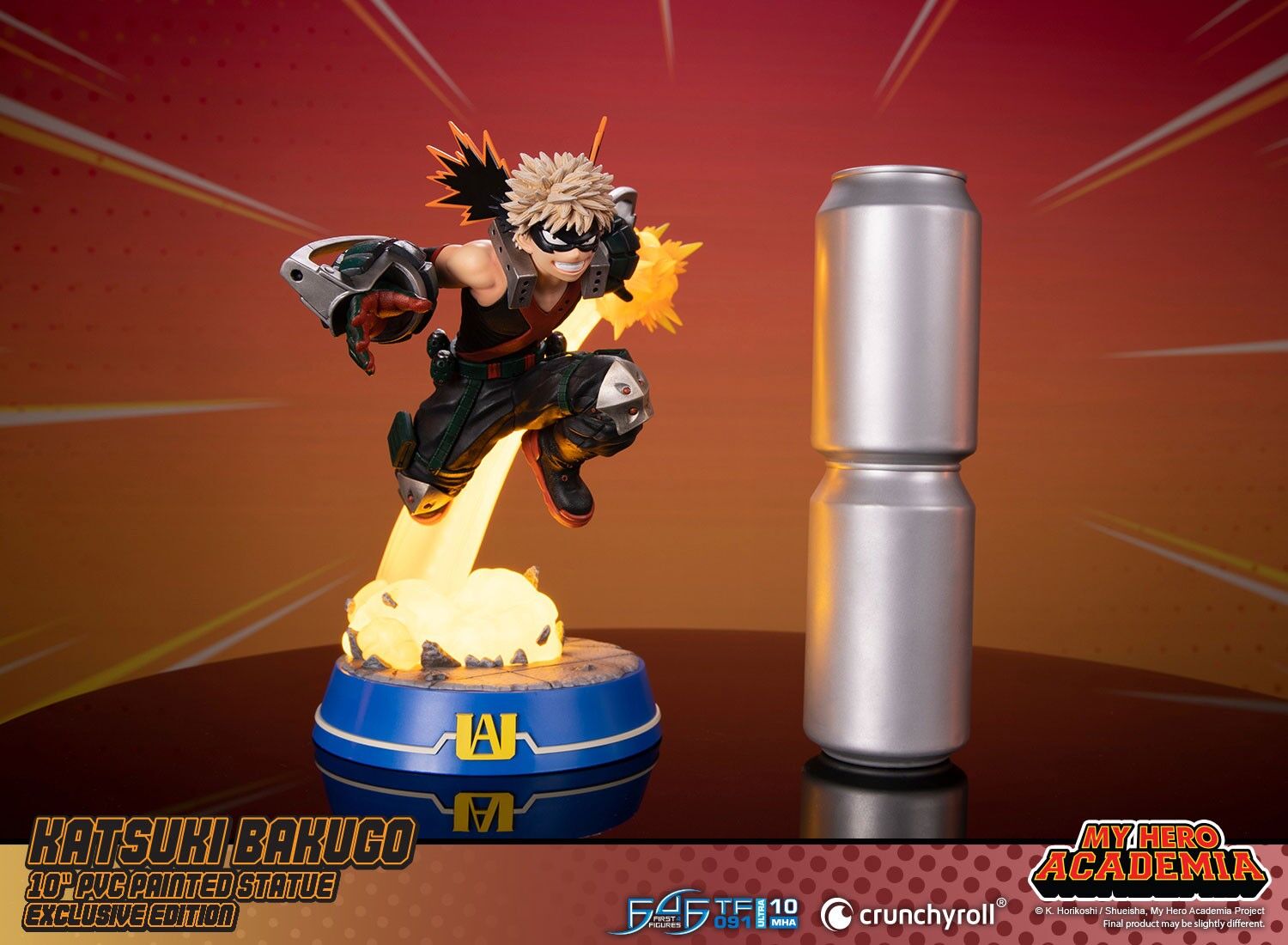 Boku no Hero Academia - Bakugo Katsuki - True Form Ultra  (TF091|10MHA) - Exclusive Edition (First 4 Figures) photo 29
